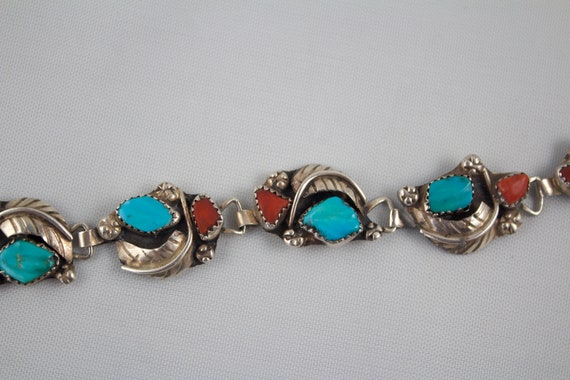 Rare Zuni Silversmith Robert Eustace Silver Feath… - image 2