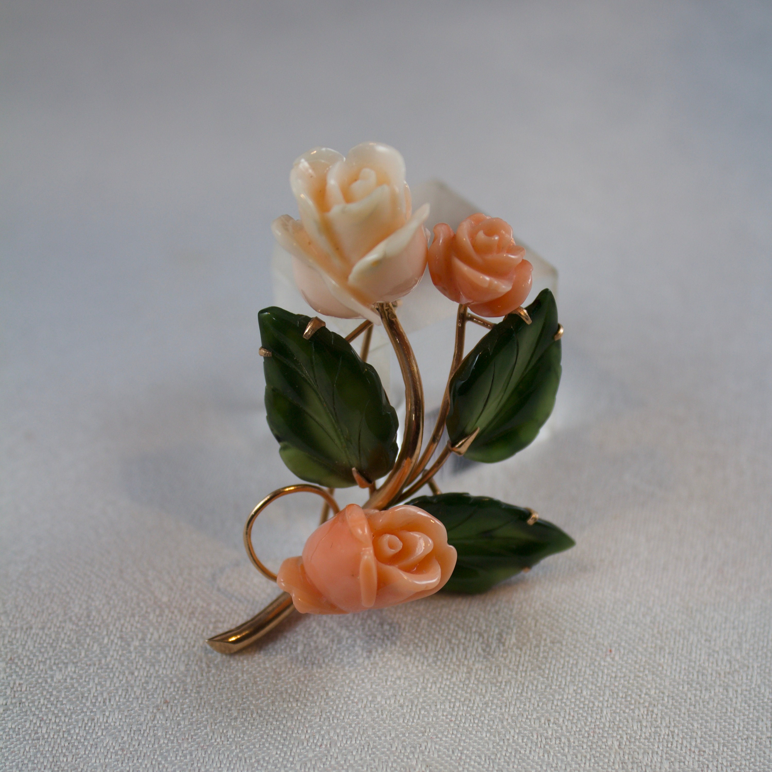 アクセサリー kanakotamura Satin Rose Brooch Satin Rose Brooch