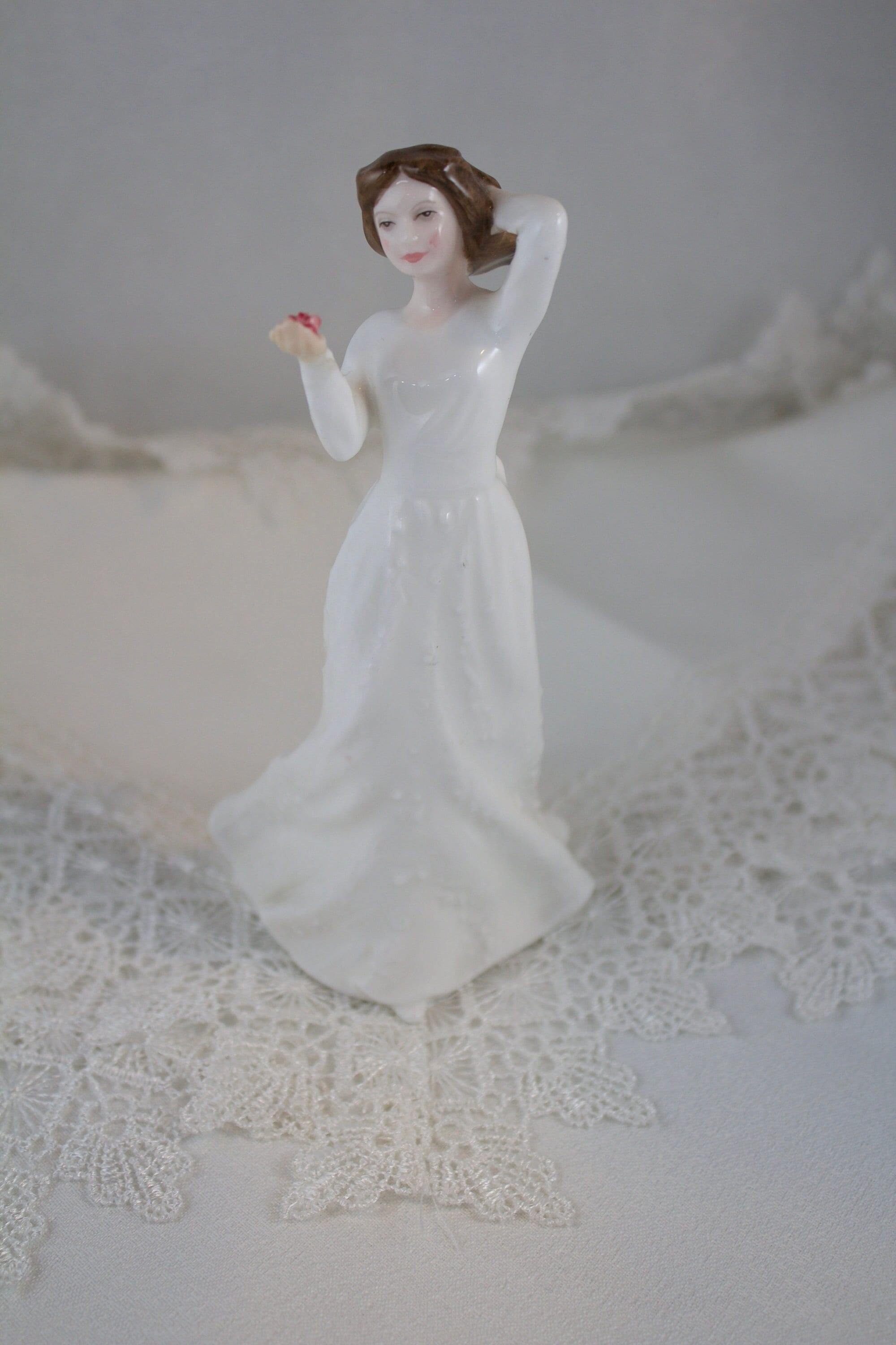Royal Doulton With Love Figurine, 1992, HN 3393 - Etsy Canada