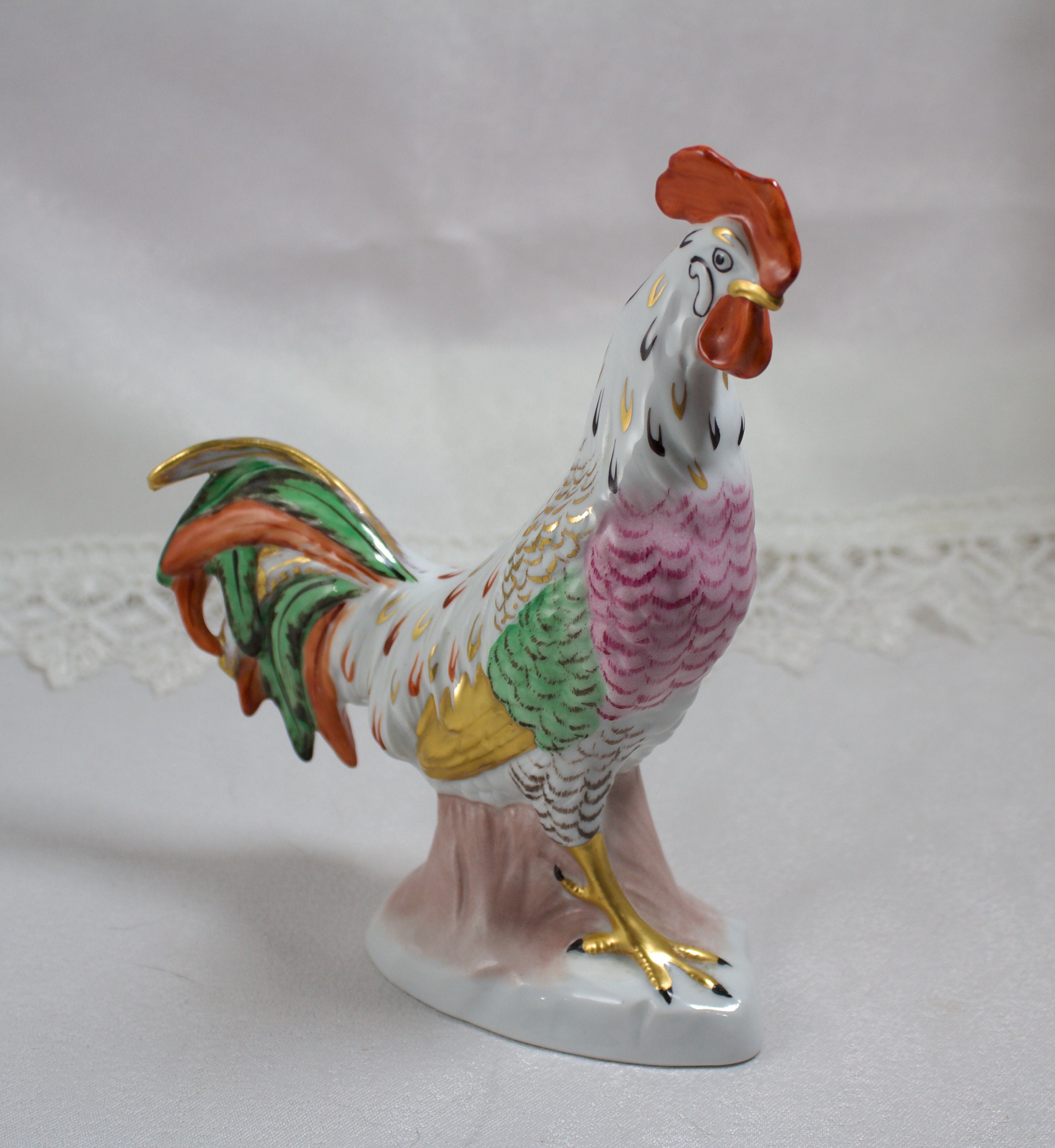 西ドイツ　インテリア　コルテンドルフ　CORTENDORF Sitzendorf Porcelain - Etsy