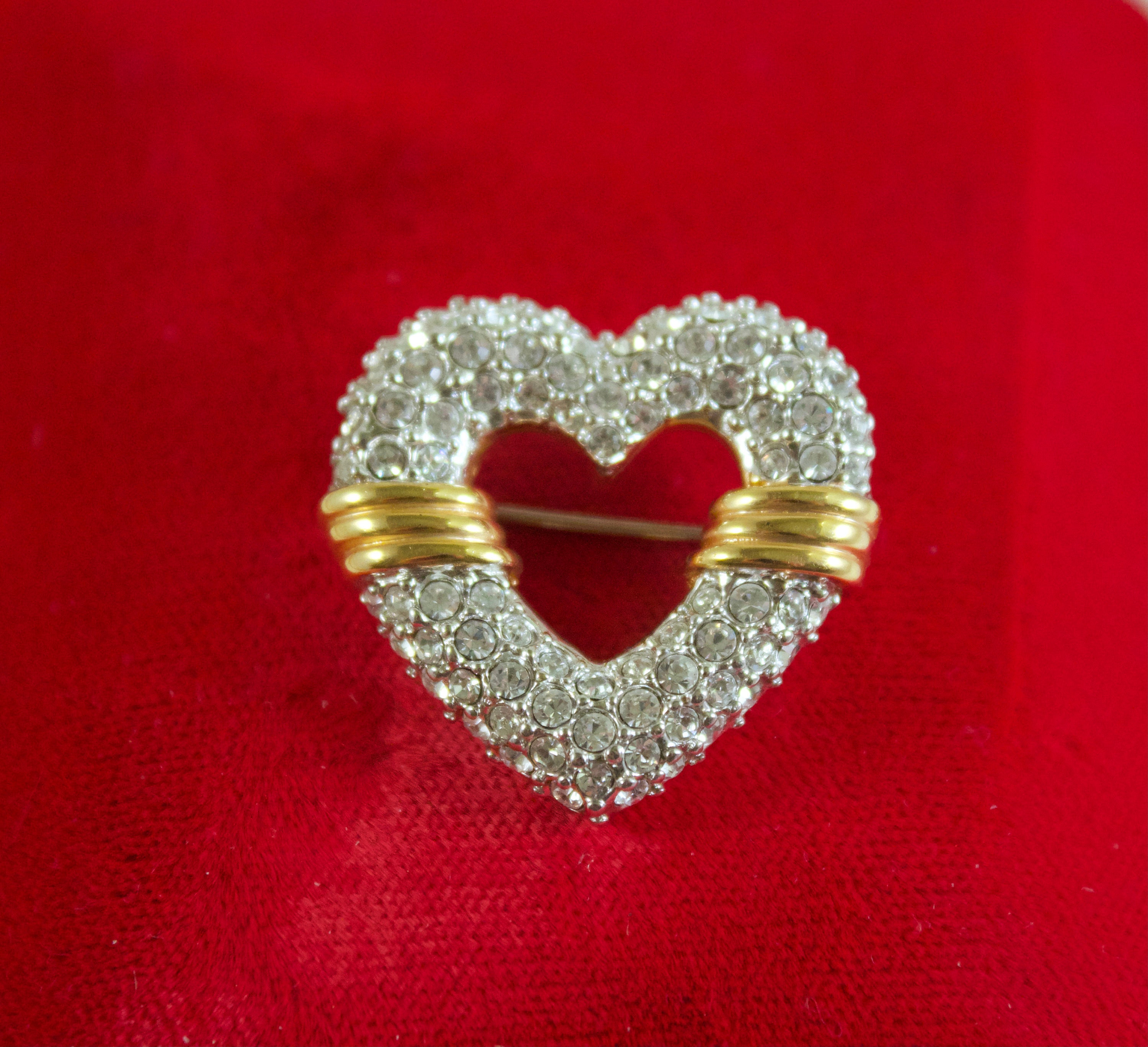 Krementz Heart - Etsy