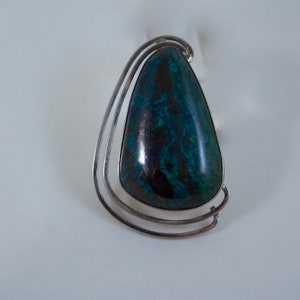 Broche/pendentif Israël moderniste vintage Eilat et en argent sterling