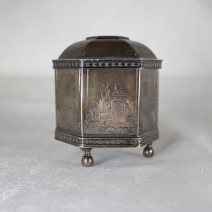 1985 Metropolitan Museum of Art Sterling Dutch 17th Century Marriage Box