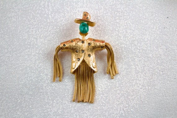 c1970's Unsigned Pauline Rader or Jeanne Gold Pla… - image 5