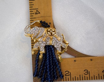 Elizabeth Taylor for Avon エレファント ブローチ 1994 Elizabeth