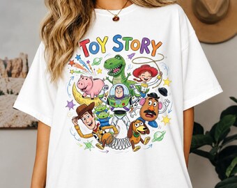 Cute Cartoon Dog Friends Shirt, Puppy Lover Graphic Tee, Dog Character T Shirt, Pet Lover Gift, Animal Friends Shirt, Cute Dog Graphic Tee