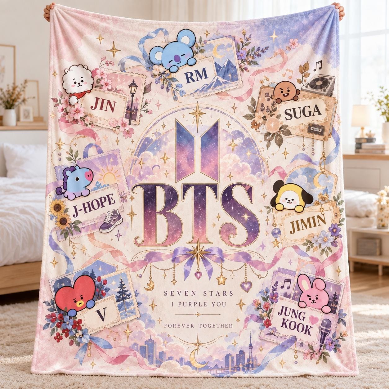 Jimin Body Pillow - Etsy