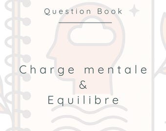 Fragenbuch – Mentale Belastung & Balance | 50 Fragen + 10 KI-gestützte Anregungen | Ruhe, Klarheit, Lebensbalance | Tagebuch zur Selbstreflexion