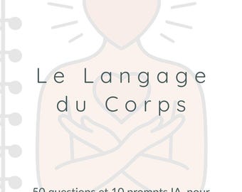 Fragenkatalog – Körpersprache | 50 Fragen + 10 KI-gestützte Anregungen | Selbstbild, Ernährung, Bewegung, Emotionen | Tagebuch zur Wiederverbindung