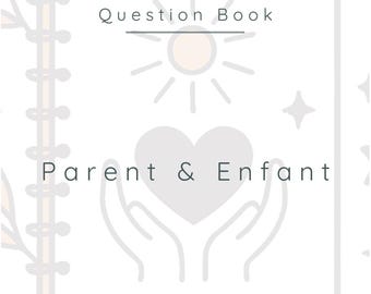 Fragenbuch – Eltern & Kind | 60 Fragen + 15 KI-gestützte Anregungen | Dialog, Emotionen und Kommunikation | Tagebuch zur Eltern-Kind-Beziehung