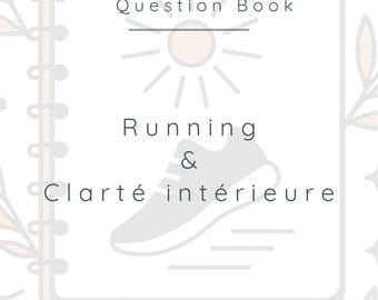 Fragenbuch – Laufen & Innere Klarheit | 50 Fragen + 10 KI-gestützte Anregungen | Denkweise, Emotionen, Disziplin, Fortschritt | Sportjournal