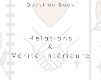 Fragenkatalog – Beziehungen & Innerer Spiegel | 50 Fragen + 10 KI-gestützte Anregungen | Verbindung, Kommunikation, Muster, Grenzen, toxische Beziehungen