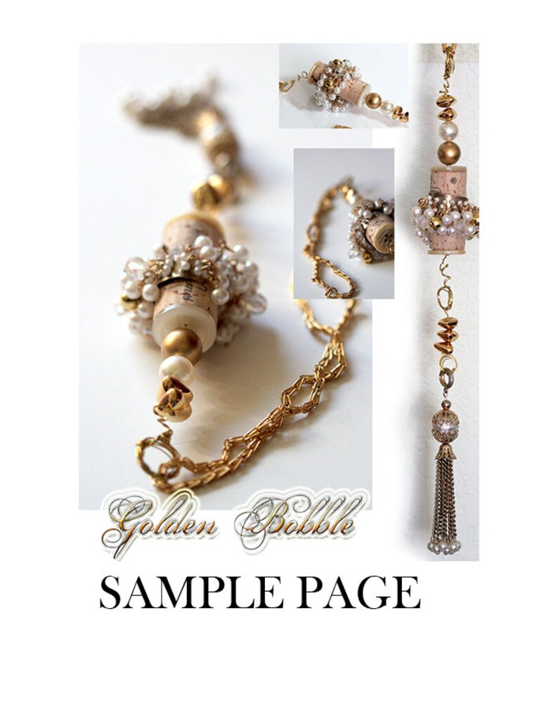 Cork Ornament Book Vol 1, Cork Tutorial, PDF Cork Tutorial, Cork E Book