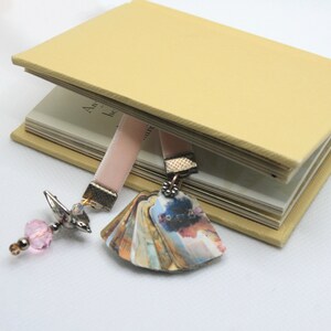 Bookmarker Grace Baby Pink Velvet