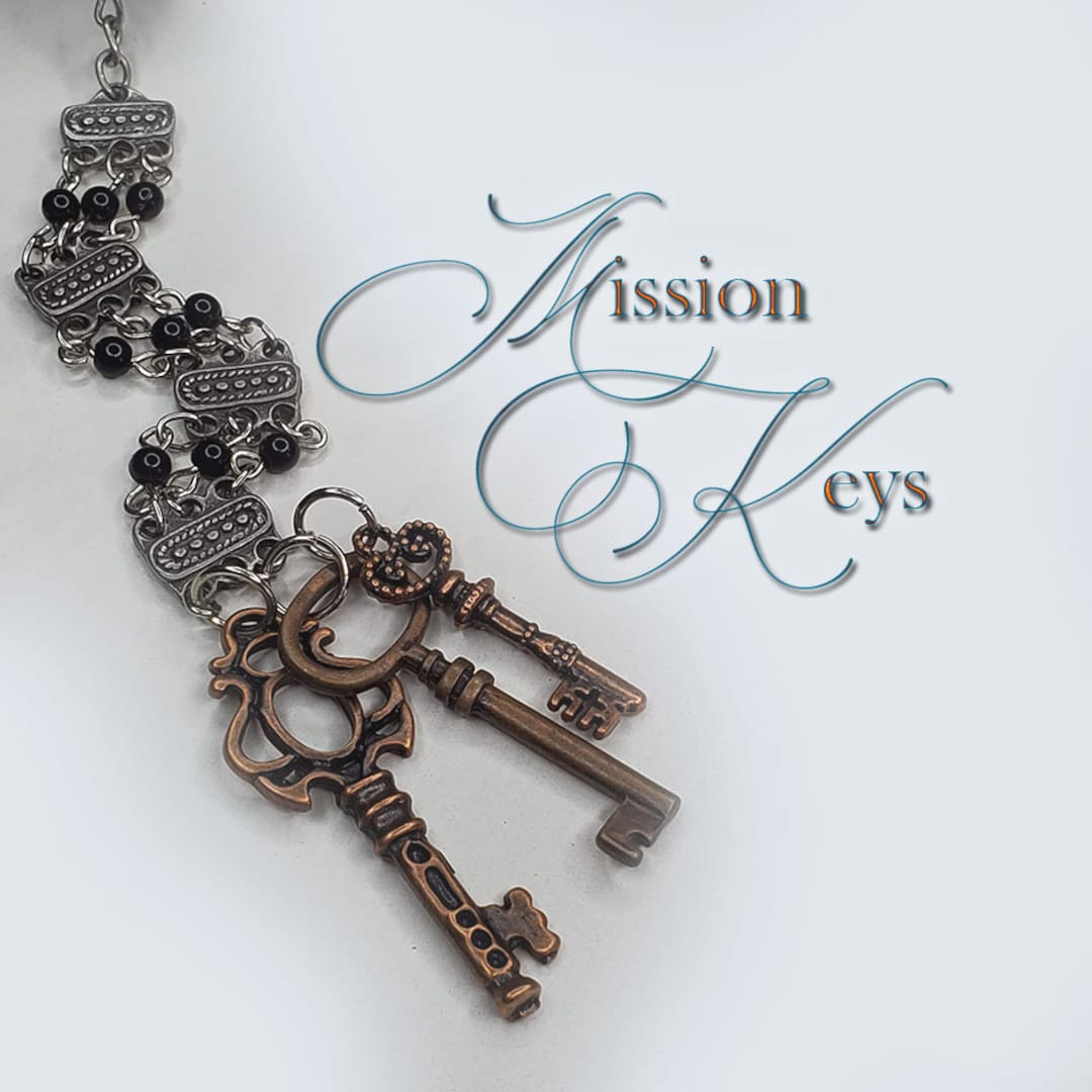 Cork Bella Vintage - Mission Keys - Etsy