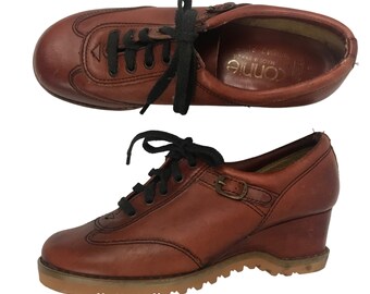 bass shoes from the 70s