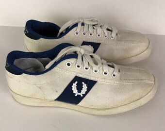 fred perry etonic tennis shoes