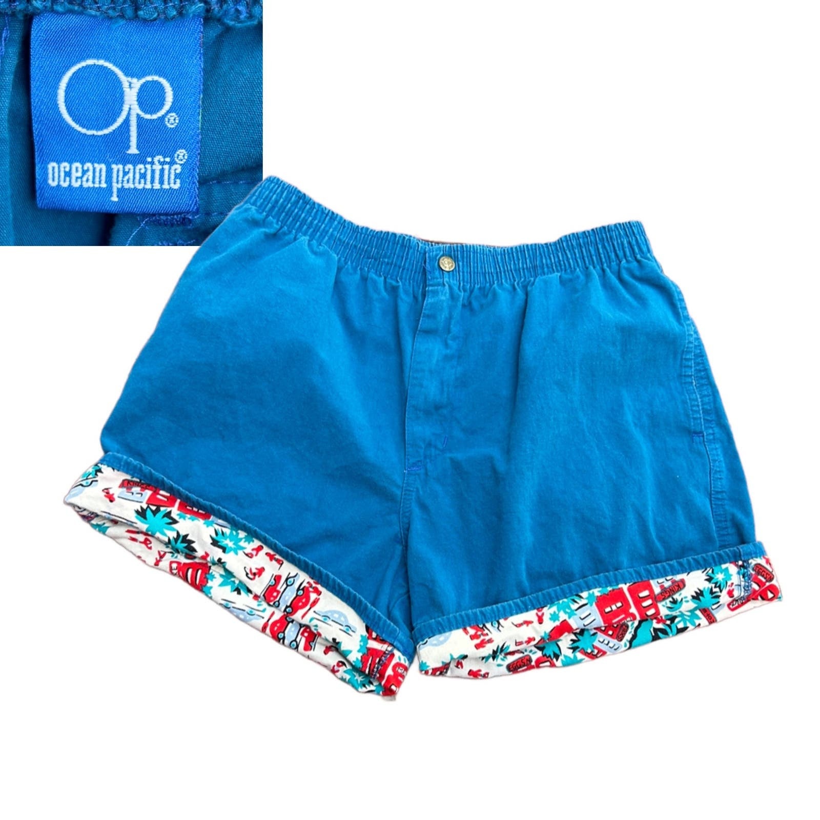 Ocean Pacific Shorts Etsy UK