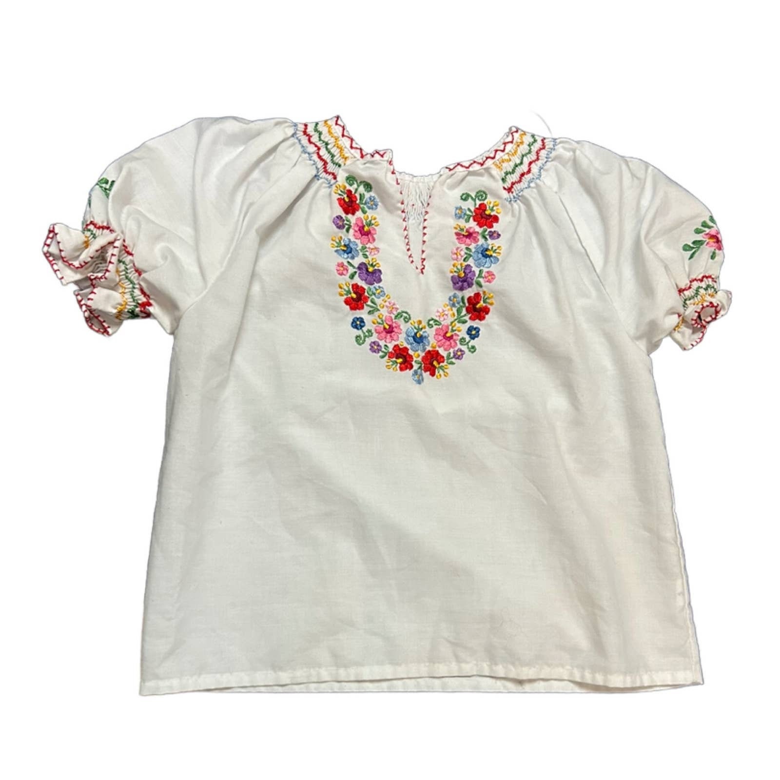 Mexican blouses for clearance girls