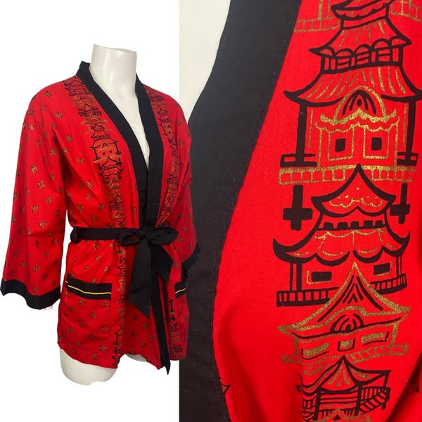 Asian Robe - Etsy