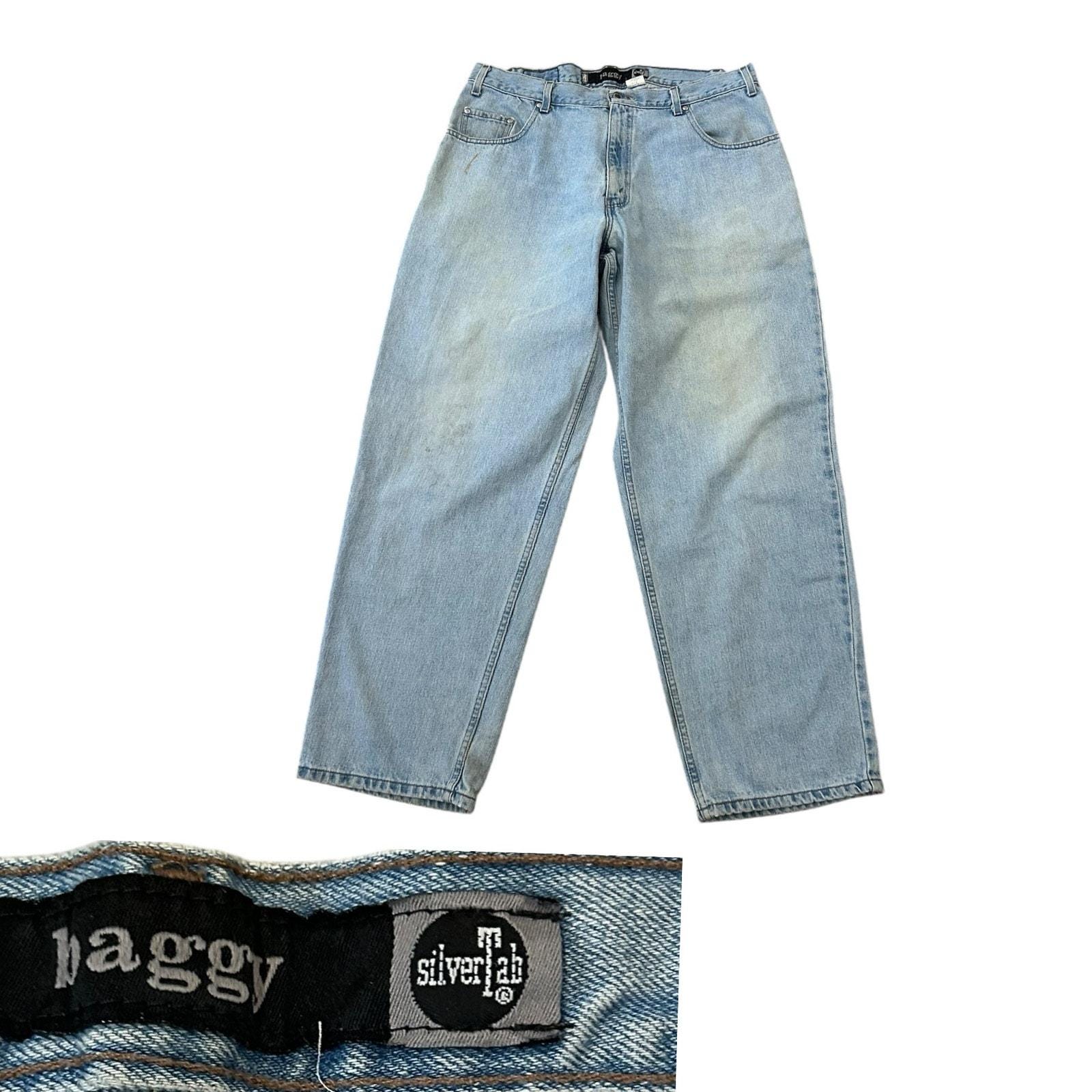Levis Silvertab Baggy 38 - Etsy