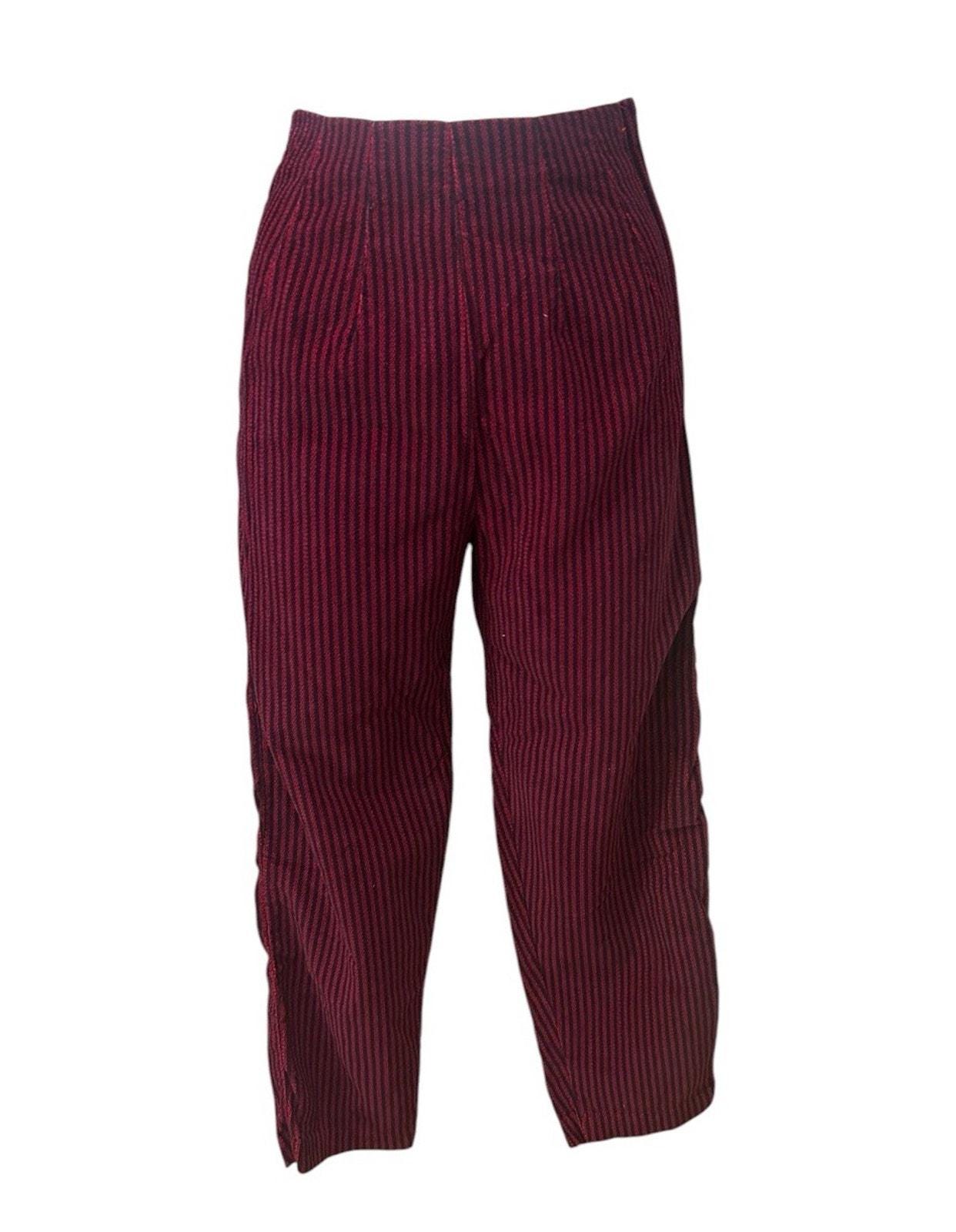 1950s Striped Pants - Etsy