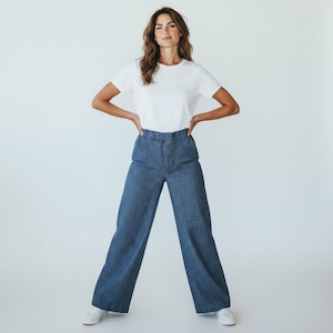 1960s Pants 27 - Etsy