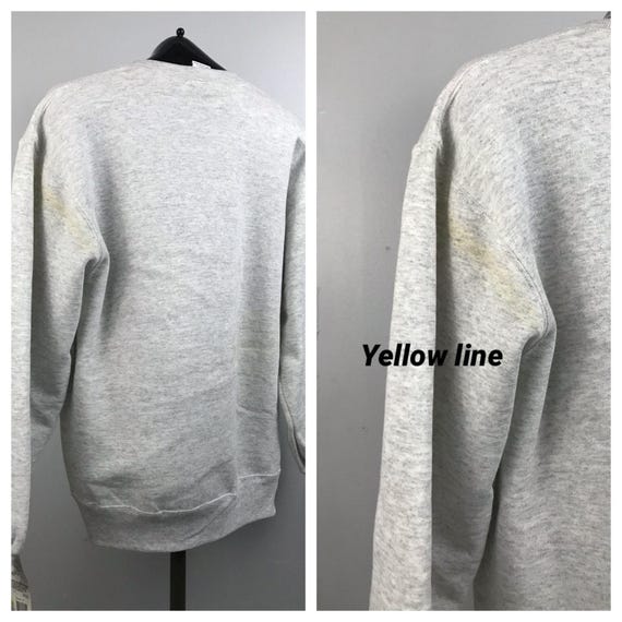 90s デッド ラッセル グレースウェット NWT デッドストック 1990 年代 ラッセル スウェットシャツ