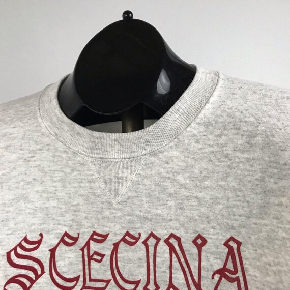 NWT デッドストック 1990 年代 ラッセル スウェットシャツ ヘザー