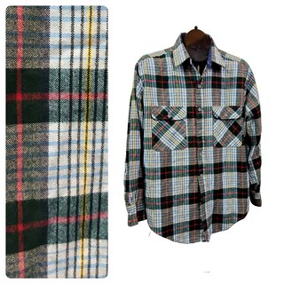 Cromoncent Camicia Uomo In Flanella A Quadri – Misto Cotone – Multicolore – Dalla XS Alla 2XL