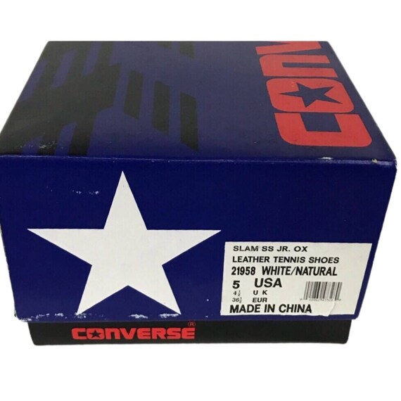 converse pelle invecchiata