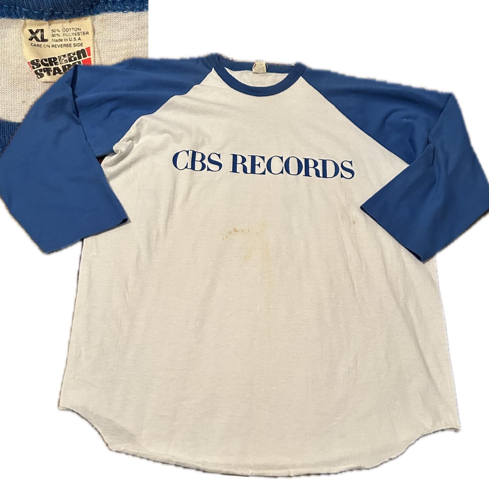 【ESC STUDIO】23SS★ 80's raglan t-shirt Vintage 80's Grateful Dead Raglan Concert T-Shirt Size S
