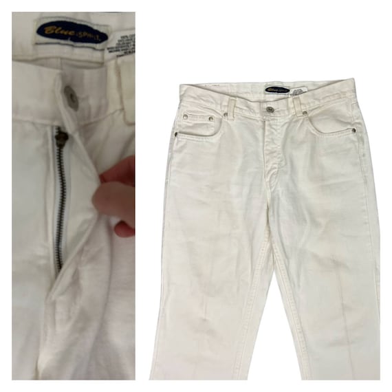 90s STONE  ホワイト ストレートデニム 初期 90s STONE ISLAND ホワイト ストレートデニム 初期 - メルカリ
