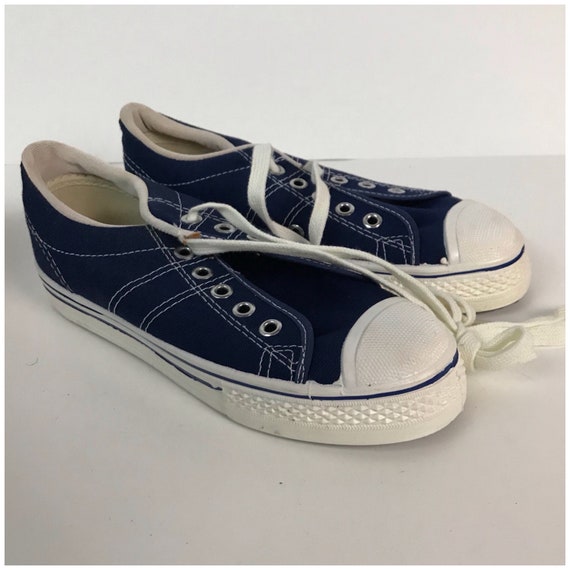 Choose Size Kids / Vintage NOS 1970s Converse Blu… - image 5