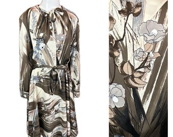 bentley floral mini dress Bentley Floral Maxi Dress in Multi M / Multi