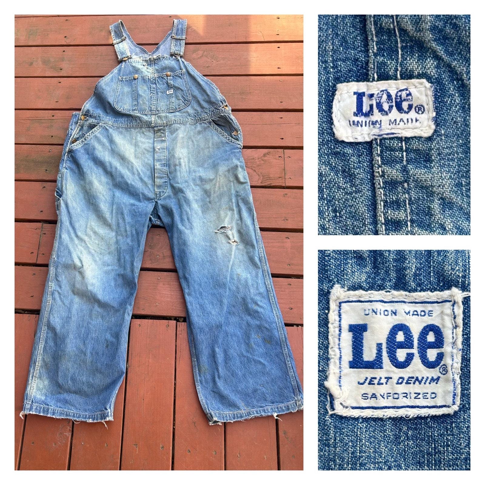 1960年代「エリー」オーバーオール 1960s ELY Overall Size 32