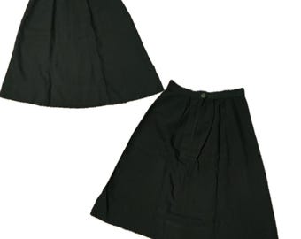 1950s Youth Girl Scouts Aline Skirt With Patch Pocket Waist 22