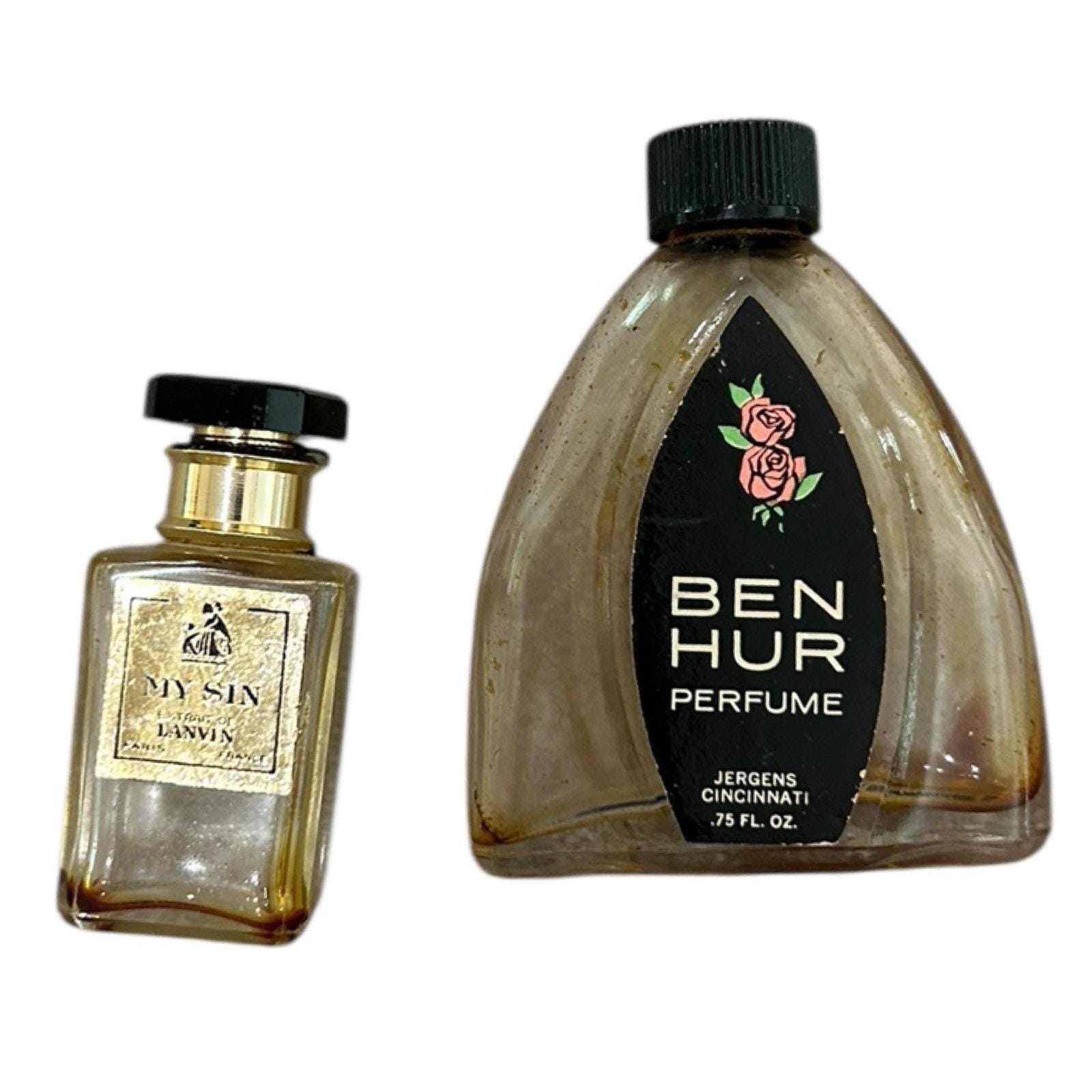 希少 ヴィンテージ香水 LANVIN MY SIN ランバン マイシン 15ml