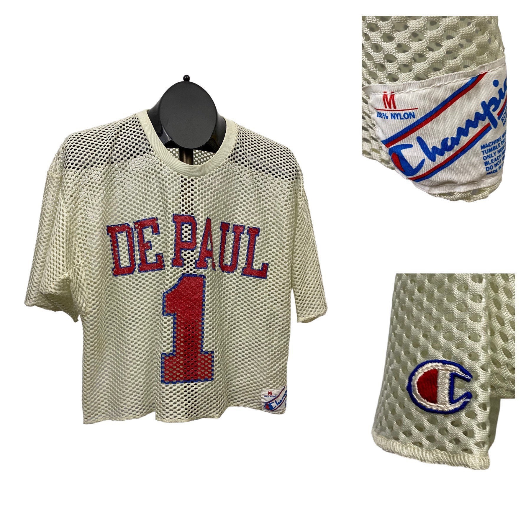 TachinedasCreative Womens Custom Football Jersey Mesh Shirt with Personalized Print