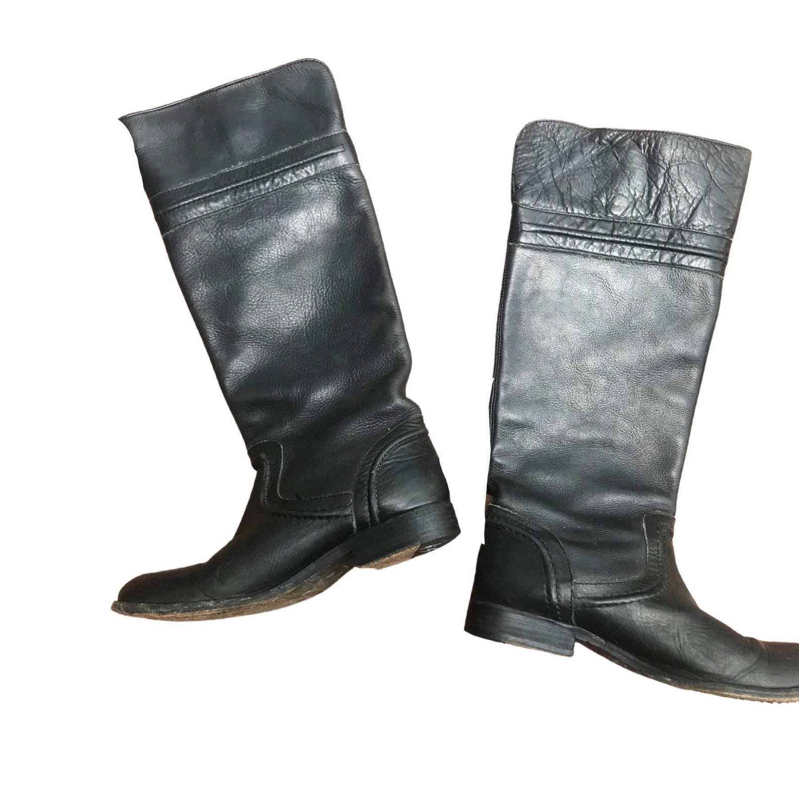 90s knee boots