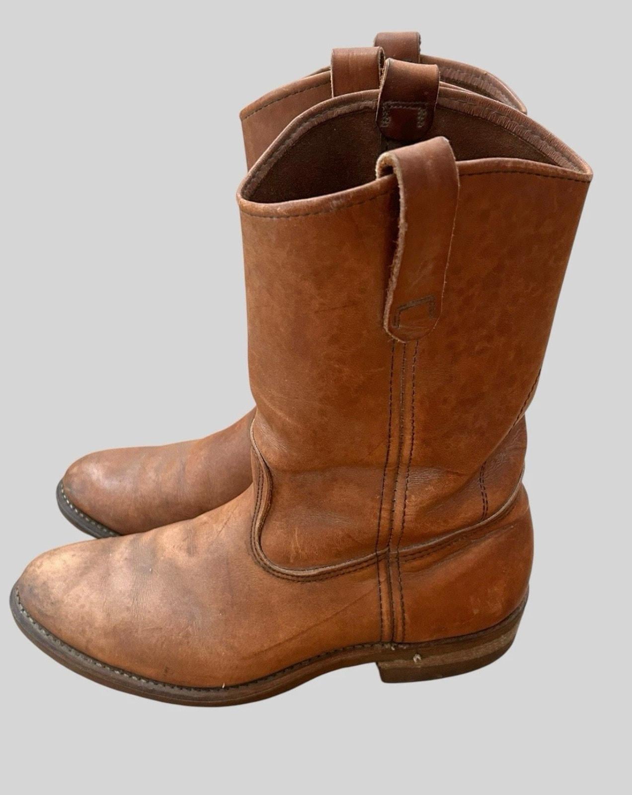 Red Wing Pecos Boots - Etsy