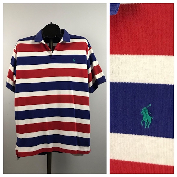 1990s Polo Ralph Lauren Shirt / 90s Ralph Lauren C