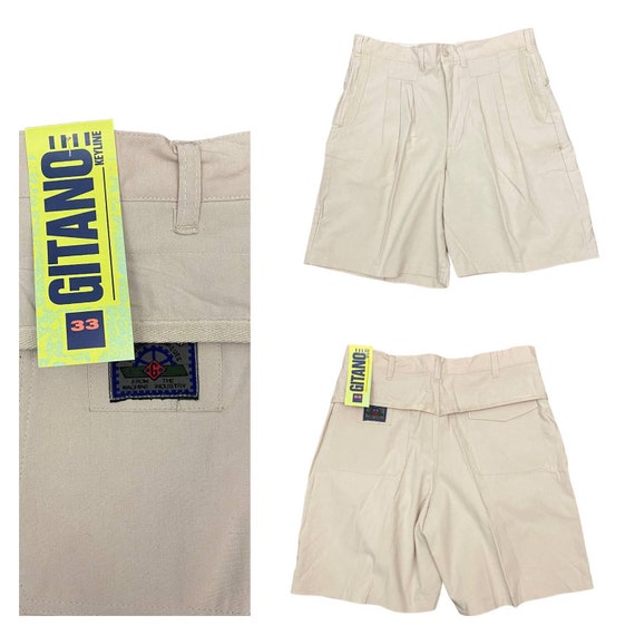 1990s NWT Gitano Khaki High Waist 