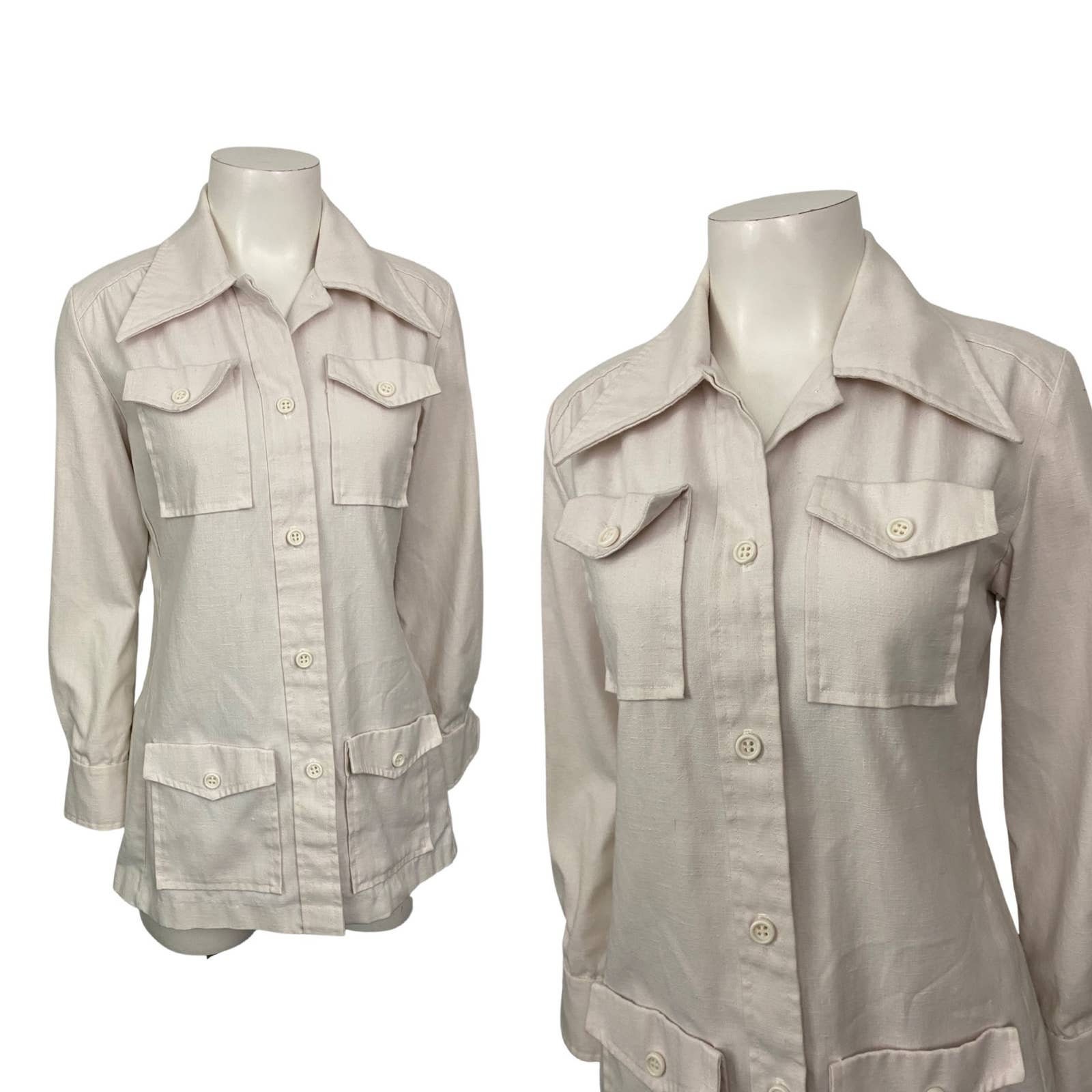 70s Safari Shirt - Etsy 70s Safari Shirt - Etsy