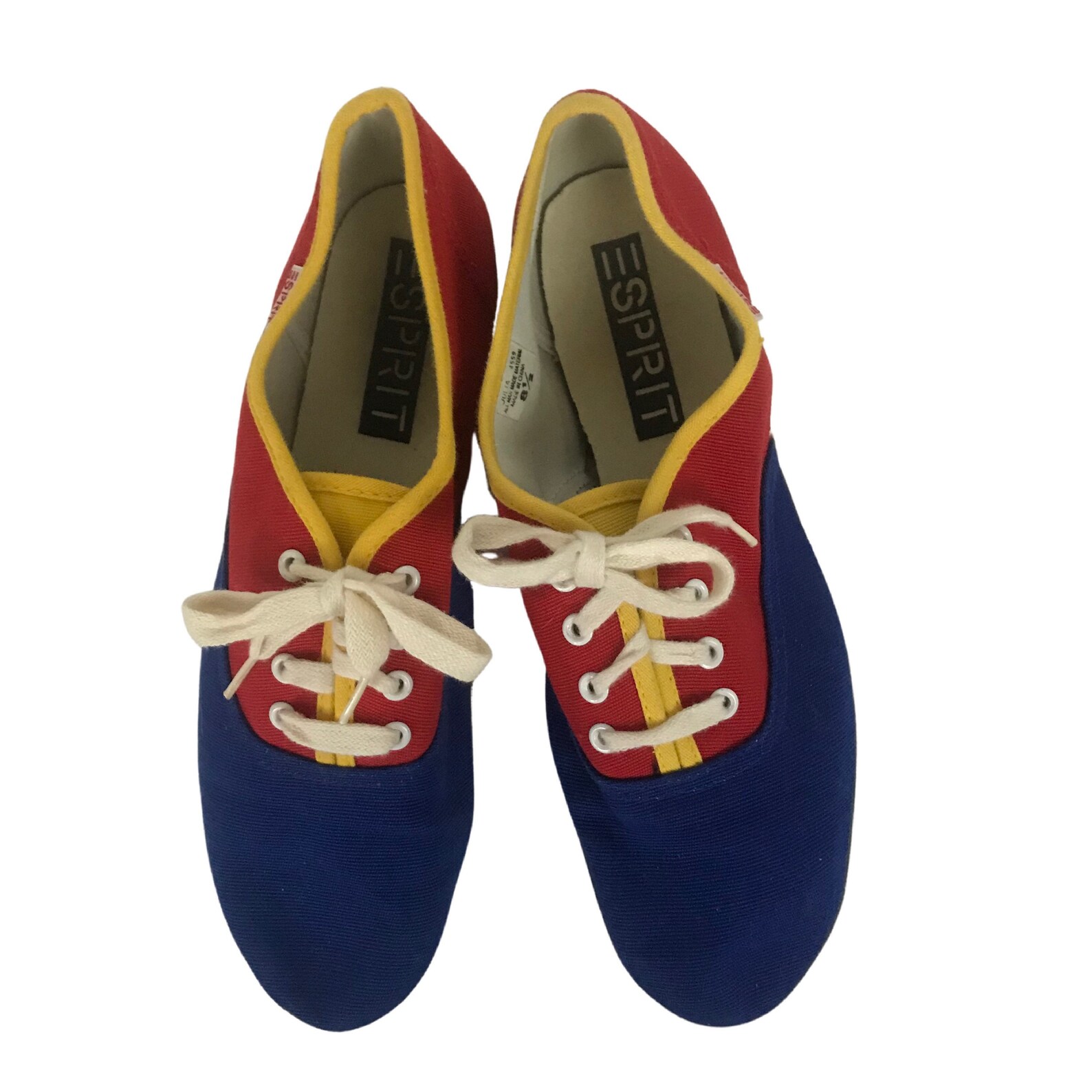 esprit canvas shoes