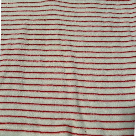 1960s Munsingwear Stripe Terry Cloth Henley T Shi… - image 4