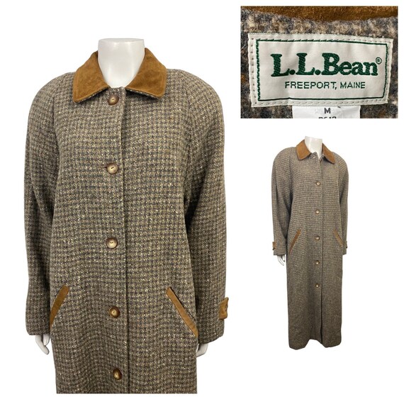 ll bean duster coat