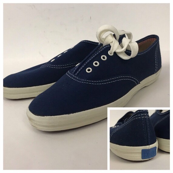 keds navy blue sneakers