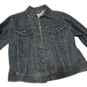 Jcpenney Denim Jacket - Etsy