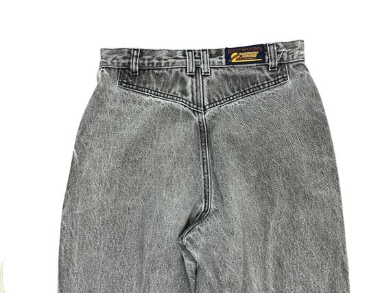 1980s Stone Wash Jeans / 80s Light Acid Wash Jean… - image 6
